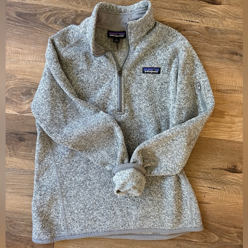 PATAGONIA Quarter Zip - size M